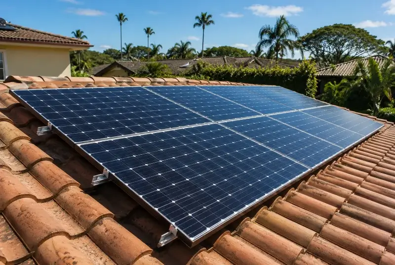 Installation de panneaux solaires à Saint-Pandelon