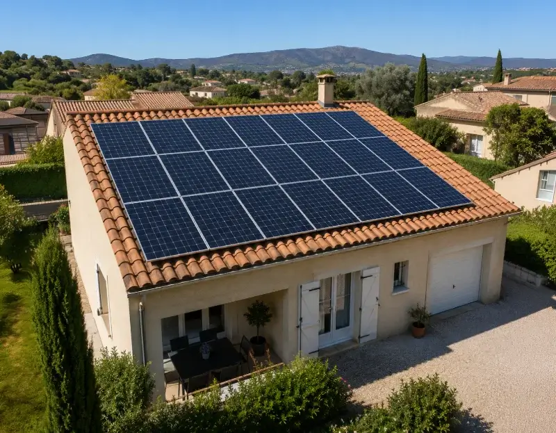 Prime à l'autoconsommation panneaux solaires Saint-Pandelon — aide financière de l'État